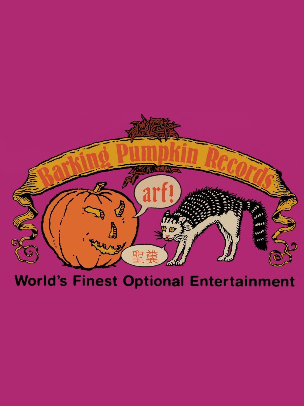 Pumpkin Logo - Decided to digitize the barking pumpkin logo today : Zappa