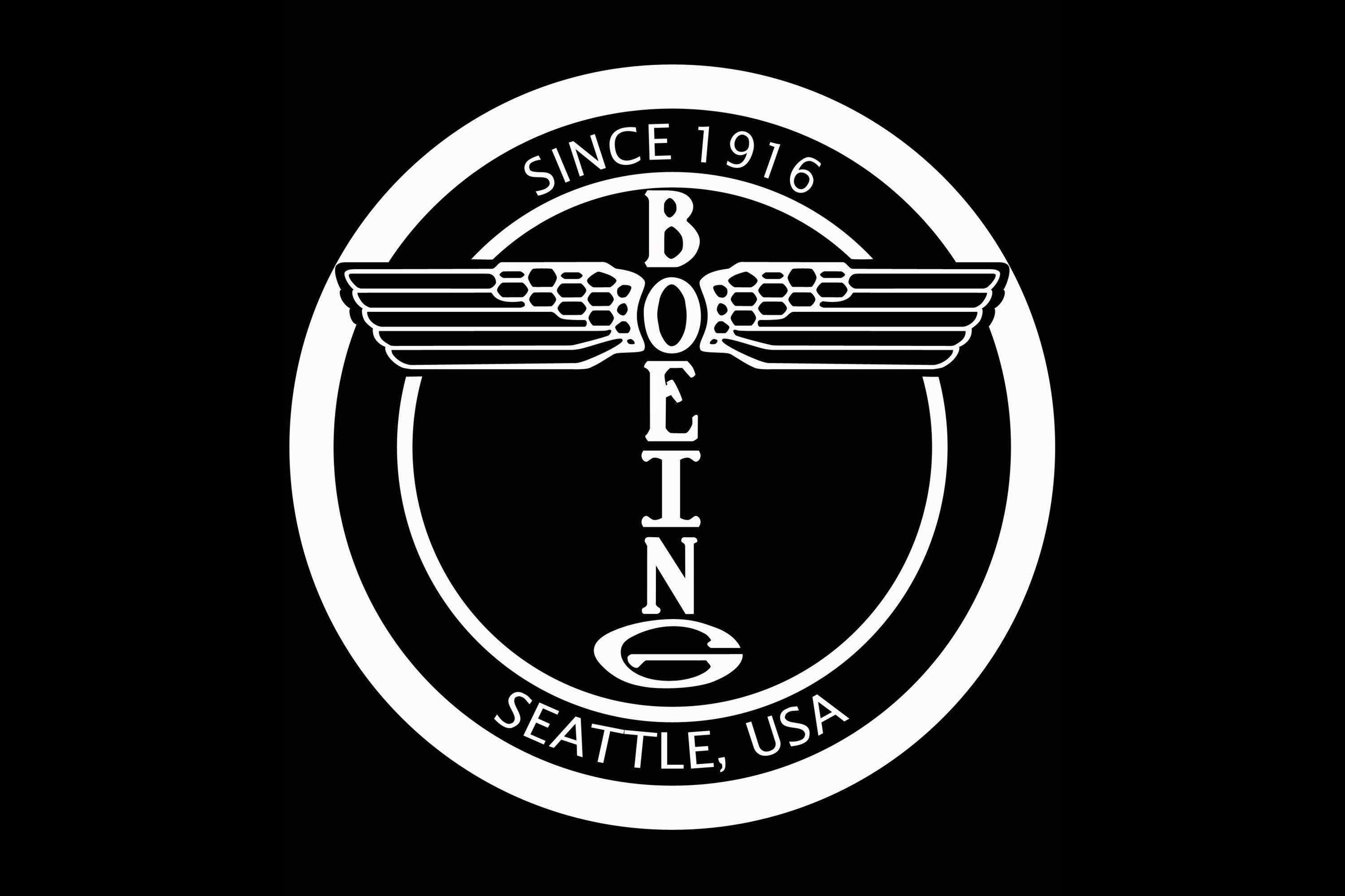 Boeng Logo - Logo Boeing