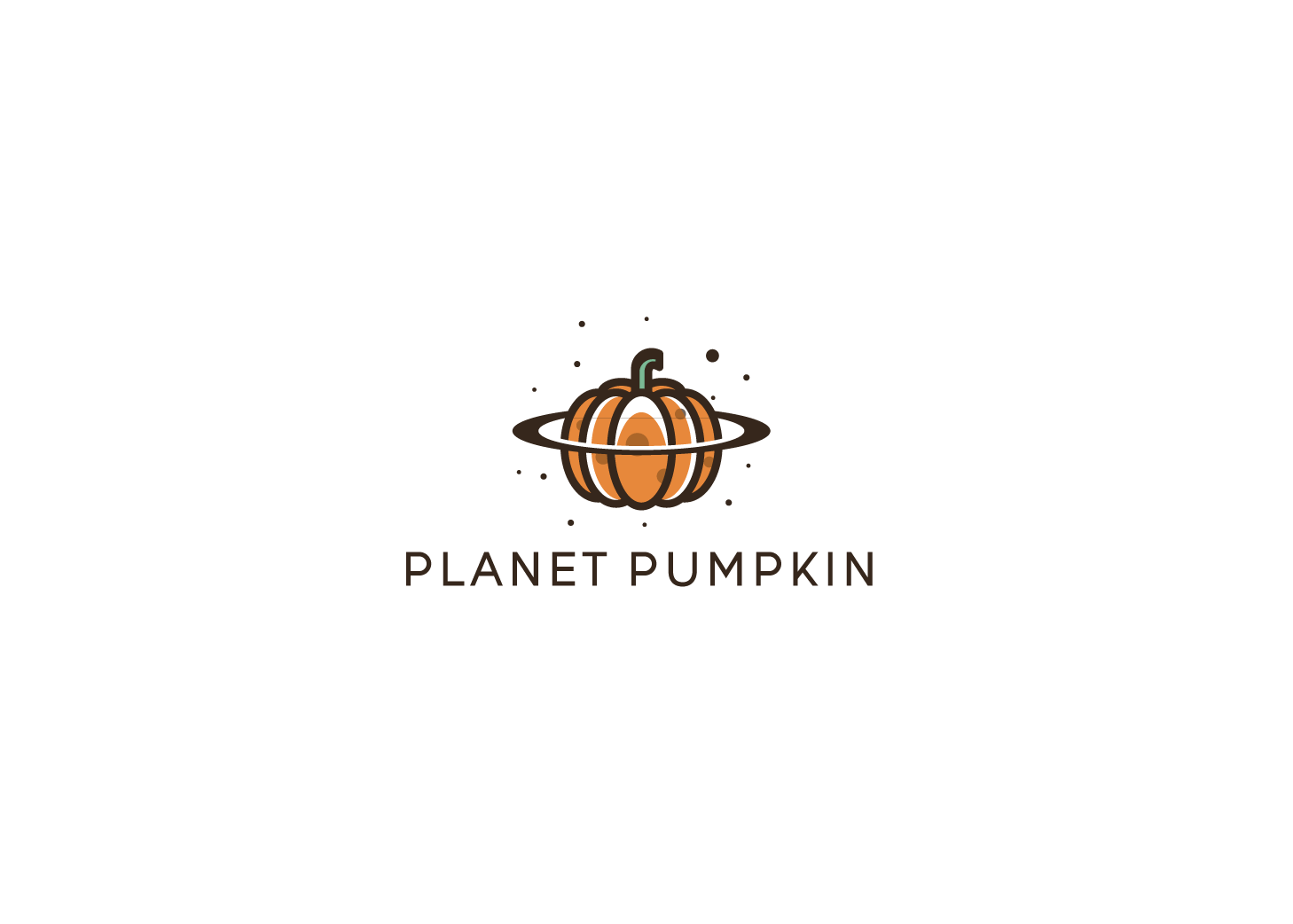 Pumpkin Logo - Playful, Modern Logo Design for Planet Pumpkin by Mandy Illustrator ...
