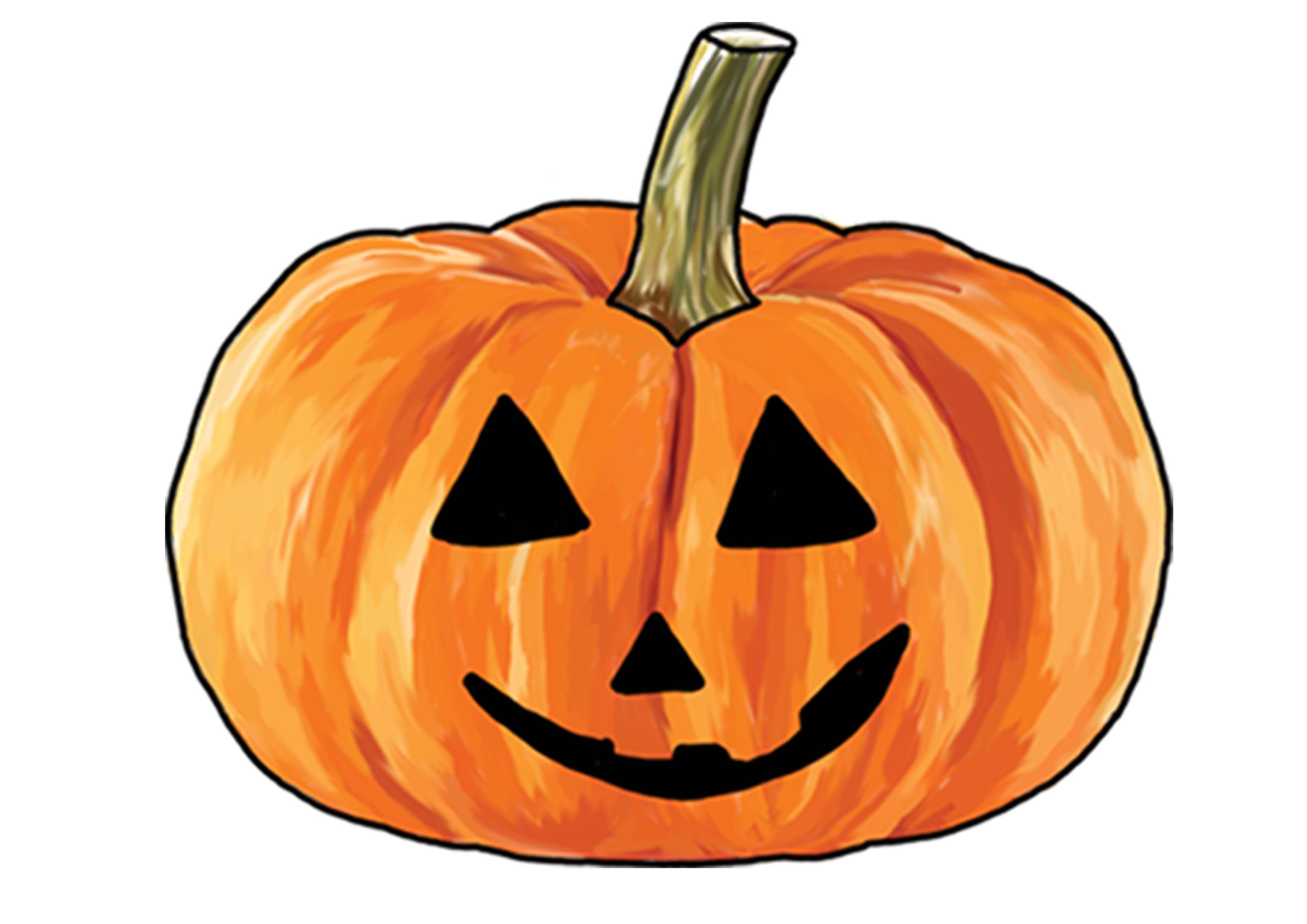Pumpkin Logo - Celebrate Spooky Southport at the Model Railway Village with Count ...