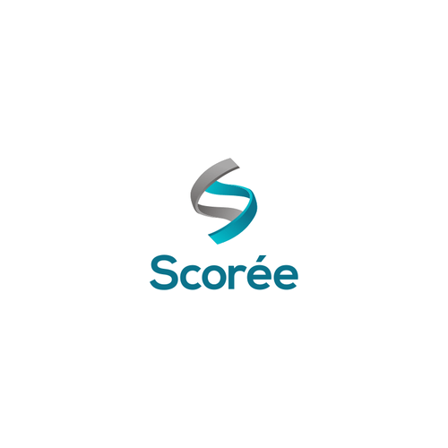 Scor Logo - Logo pour 'Scor¨¦e' une StartUp 'Fintech' innovante en Assurance