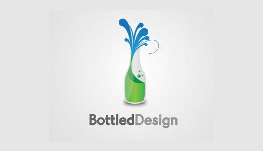 Bottle Logo - 27 Most Creative Bottle Logo Designs - WPAisle