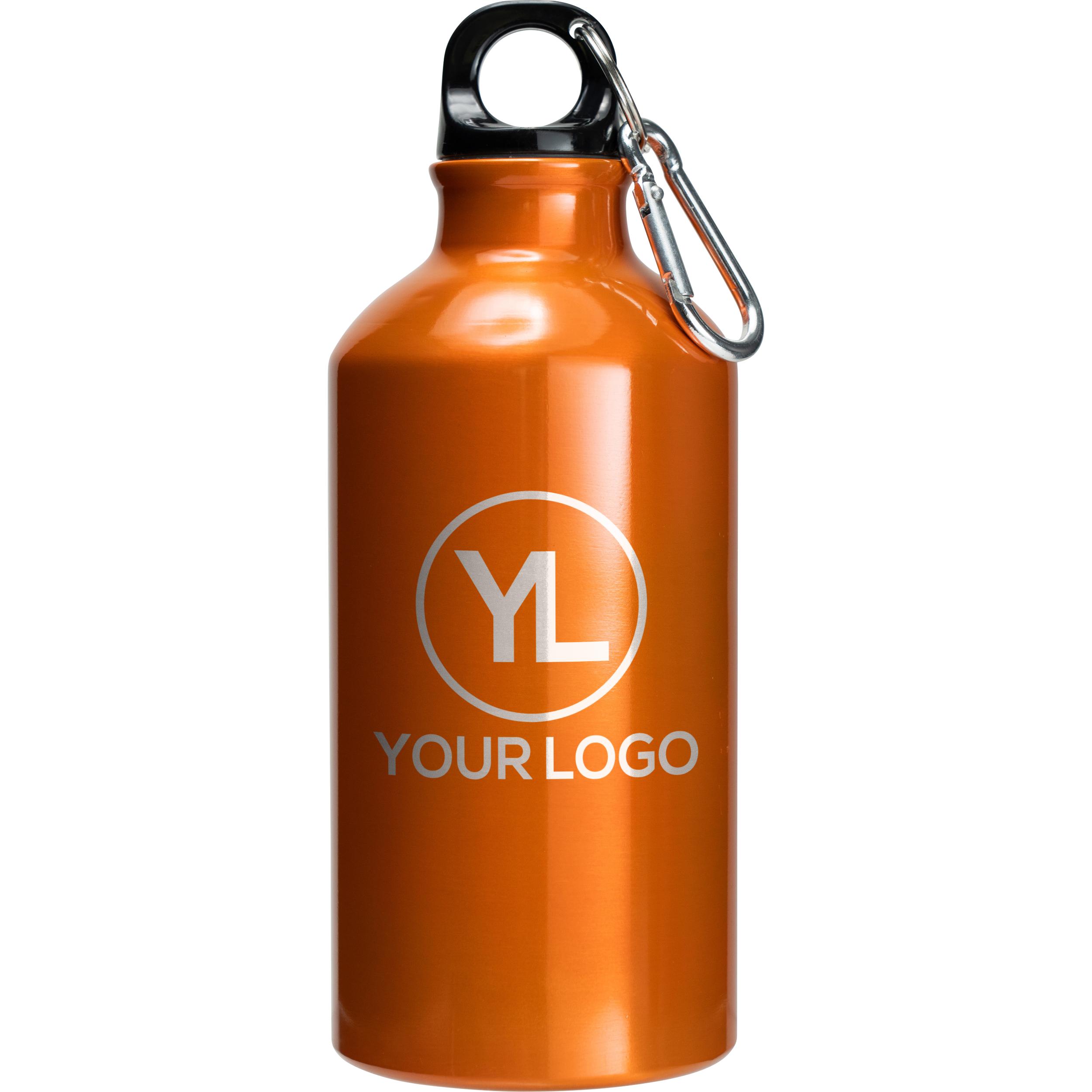 Bottle Logo - Aluminum Water Bottle (17 Oz.)