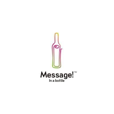 Bottle Logo - Message! In a Bottle Logo | Logo Design Gallery Inspiration | LogoMix