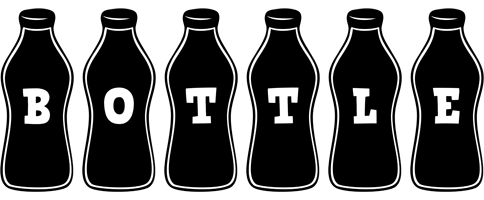 Bottle Logo - Bottle LOGO