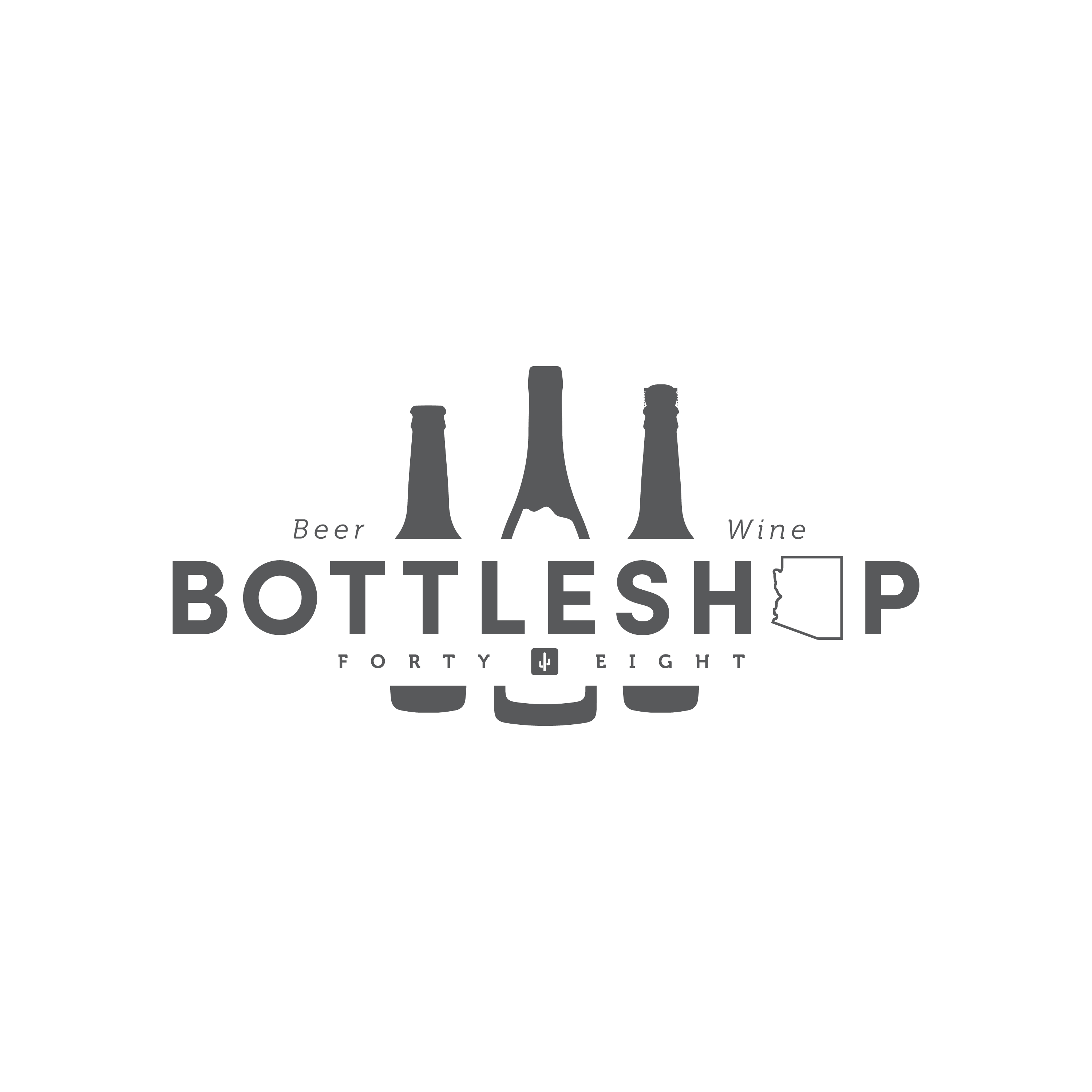 Bottle Logo - TAP MENU – BottleShop48