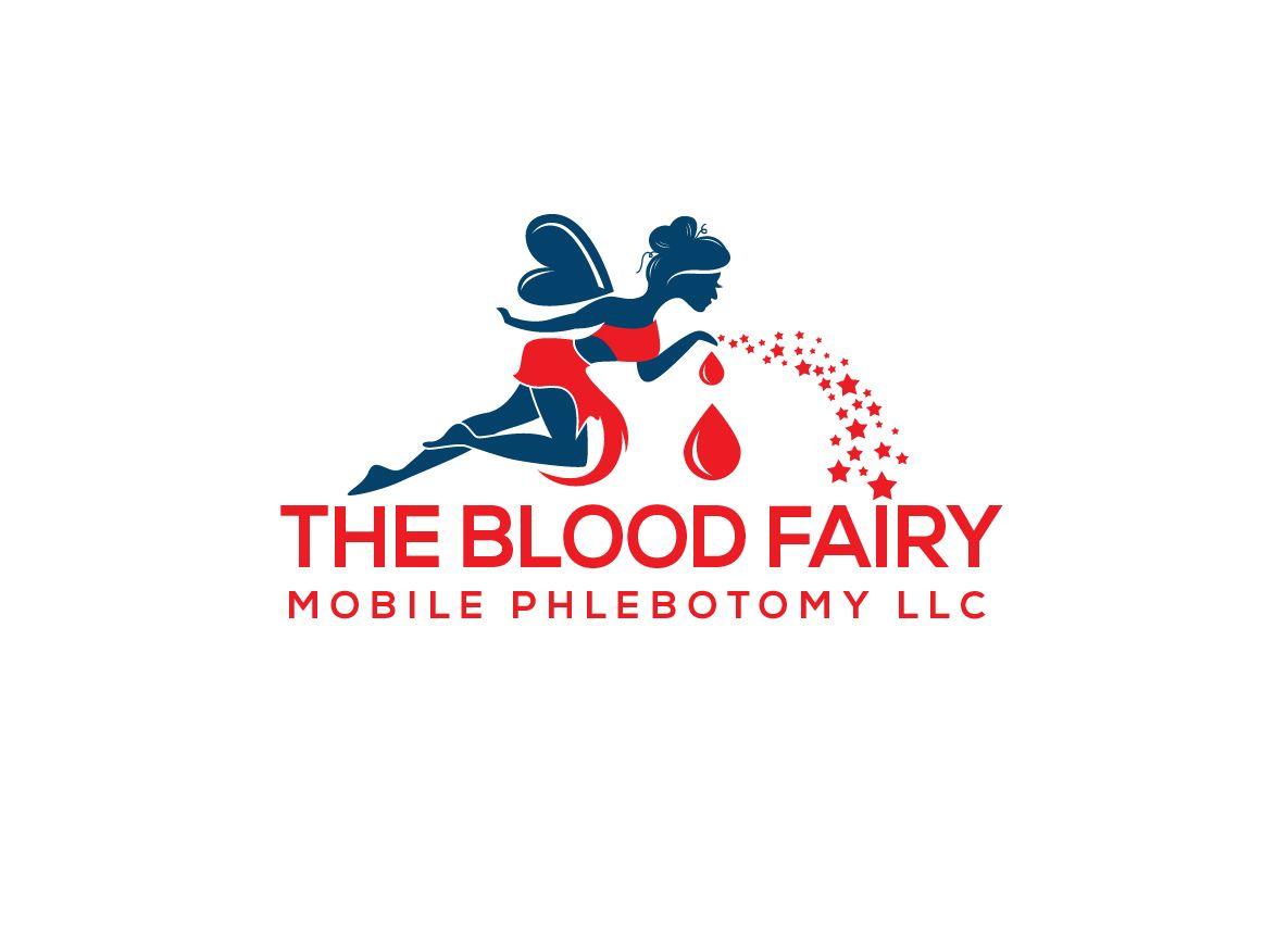Phlebotomy Logo - The Blood Fairy Mobile Phlebotomy Needs a logo | 54 Logo Designs for ...