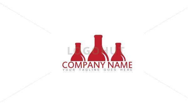 Bottle Logo - Three Bottles Logo