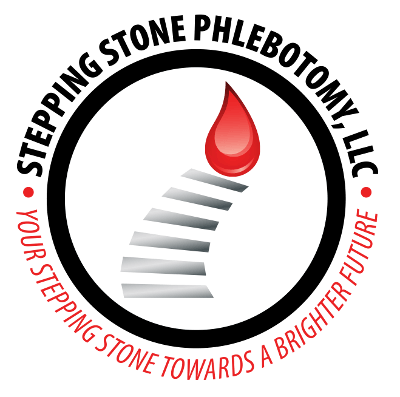 Phlebotomy Logo - Logo Design for Stepping Stone Phlebotomy