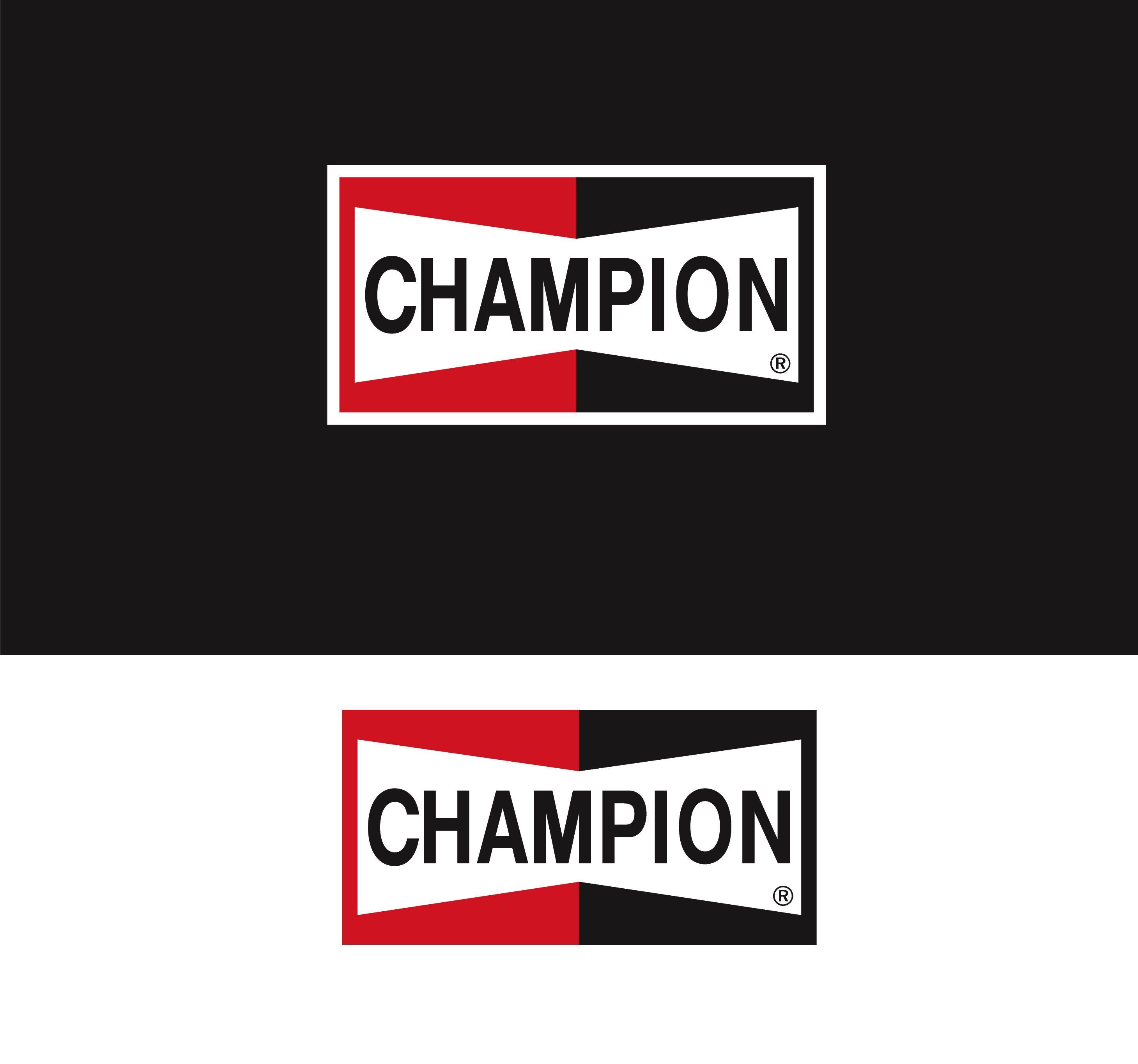 Champion Spark Plugs Logo - Champion price increase 01-10-2016 / The Vital Spark!
