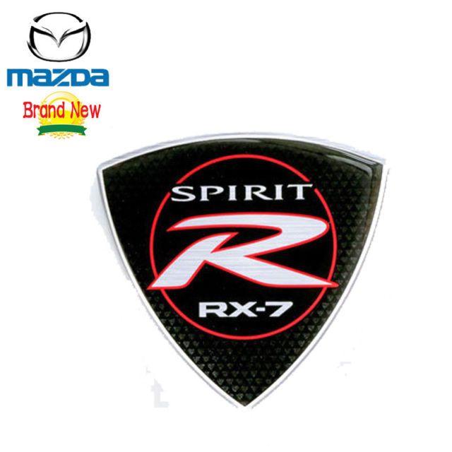 Rx-7 Logo - Mazda Rx7 Rx-7 FD Spirit Emblem Badge Genuine JDM