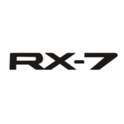 Rx-7 Logo - RX7 Logo - Roblox