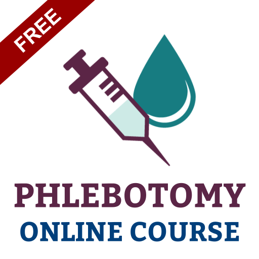 Phlebotomy Logo - Download Phlebotomy Free Course & Exam Prep on PC & Mac with AppKiwi ...