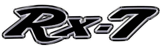 Rx-7 Logo - new 1st Gen logo for rx7club - RX7Club.com - Mazda RX7 Forum