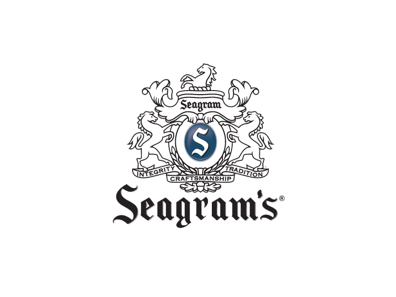 Seagram's Logo - Seagram | The Canadian Encyclopedia