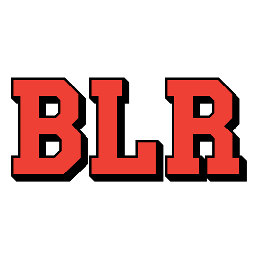 BLR Logo - BLR Sticker - Just Stickers