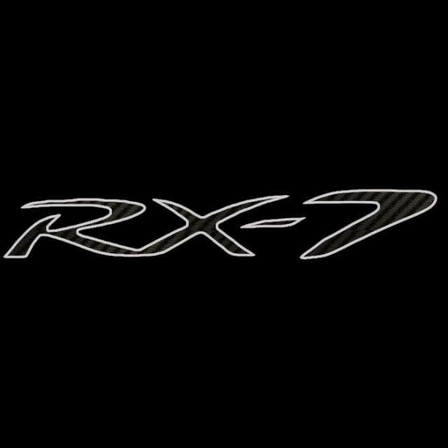 Rx-7 Logo - Flying M Emblems for FD - RX7Club.com - Mazda RX7 Forum