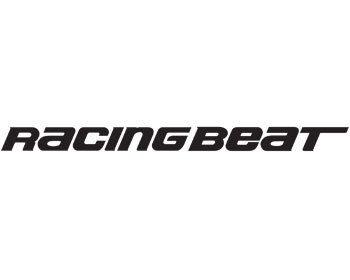 Rx-7 Logo - Racing Beat Logo 1x10 Black
