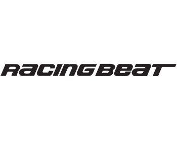 RX-8 Logo - Racing Beat Logo 1x10 Black