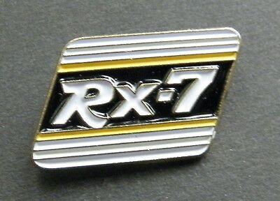 Rx-7 Logo - MAZDA RX 7 Rx 7 Rx7 Sports Car Emblem Logo Lapel Pin Badge 1 Inch