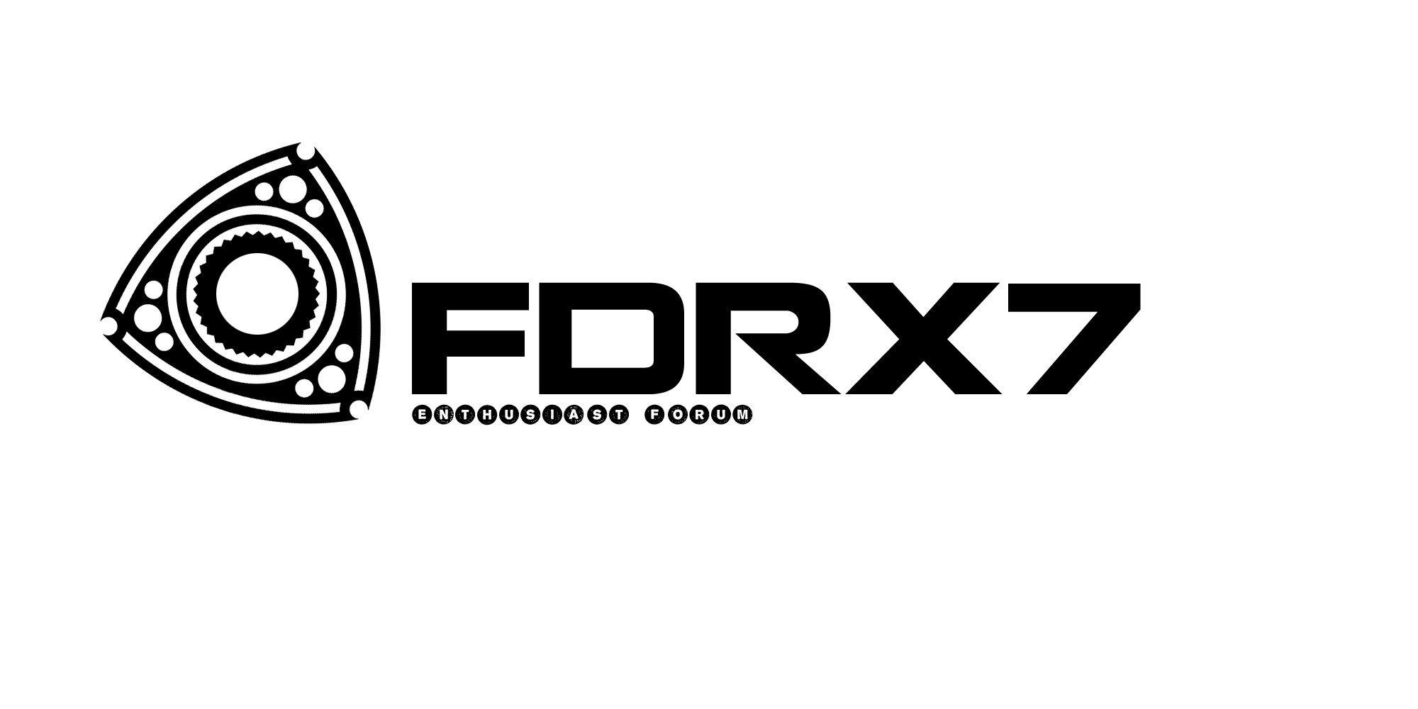 Rx-7 Logo - FD-RX7 Enthusiasts Forum - Choose the new Logo - Round 2!