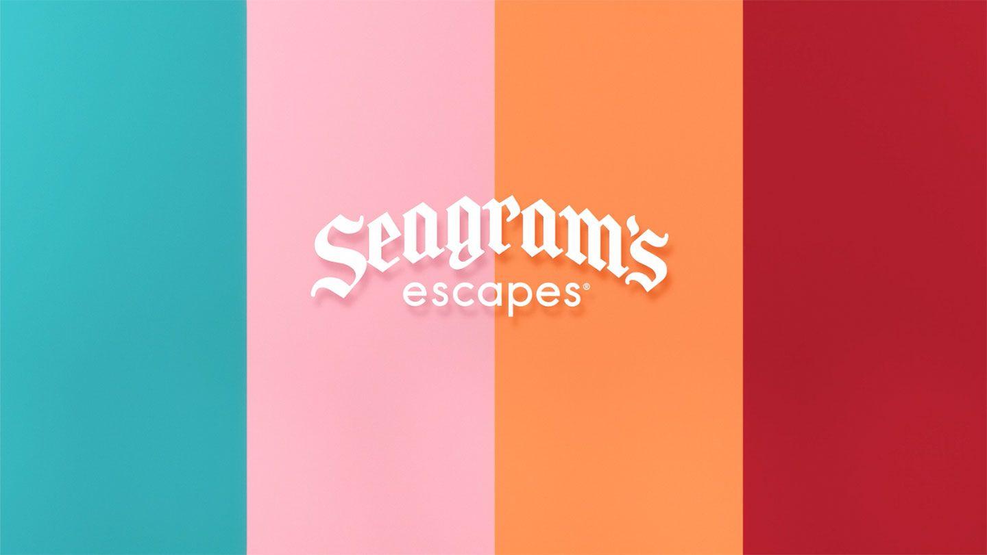Seagram's Logo - Seagram's Escapes