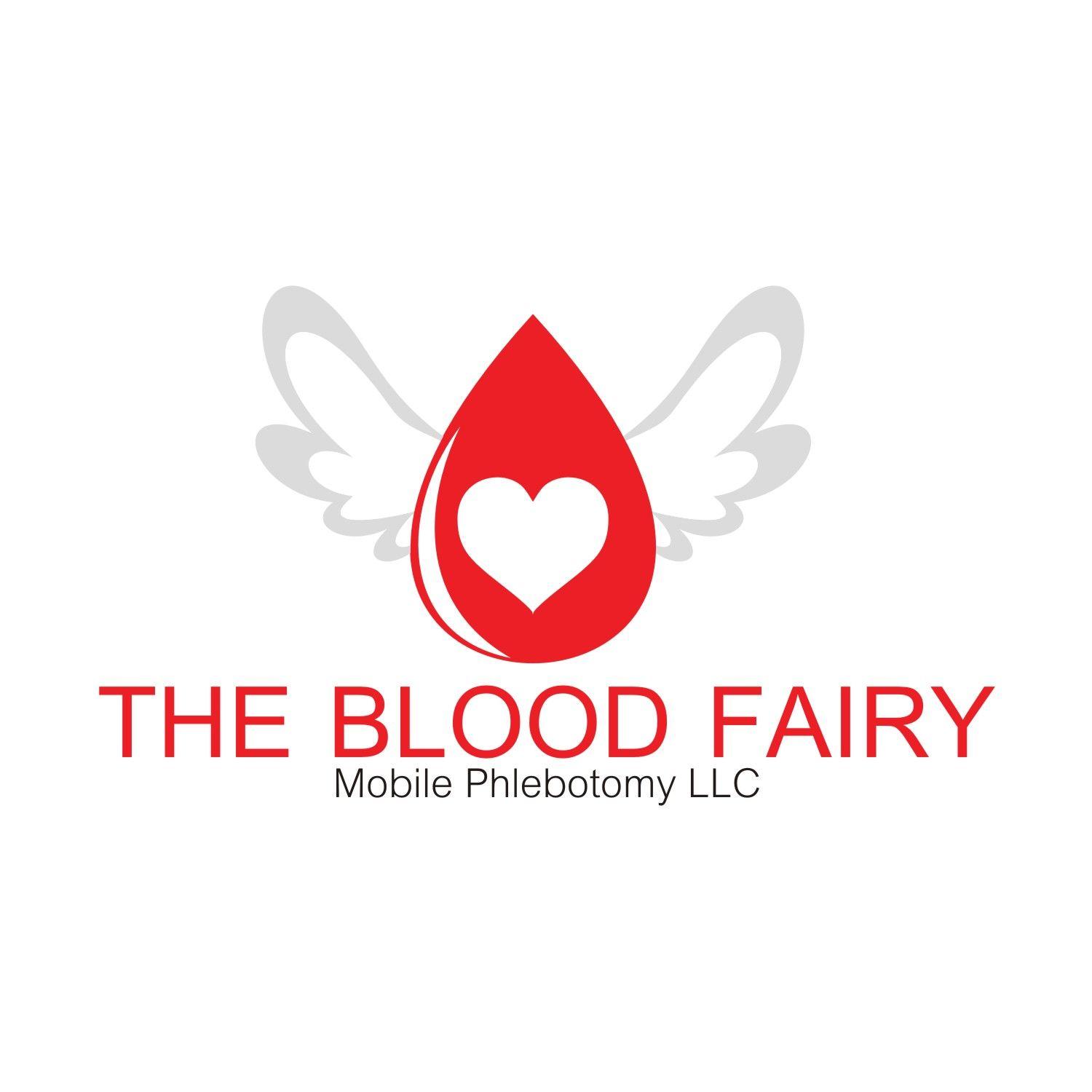 Phlebotomy Logo - Elegant, Playful, Health Care Logo Design for The Blood Fairy Mobile