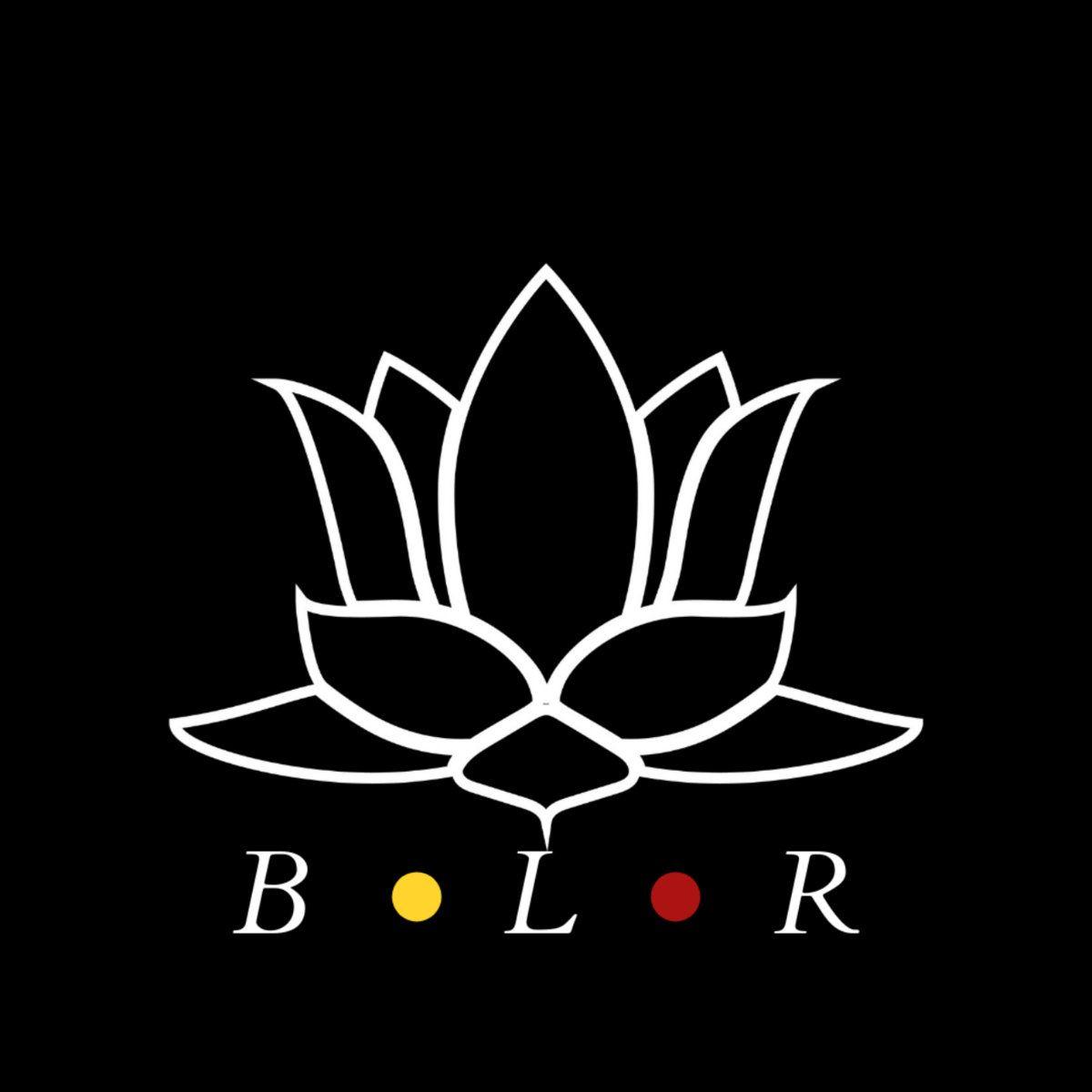 BLR Logo - B.L.R Logo Matte Sticker. Black Lotus Recordings