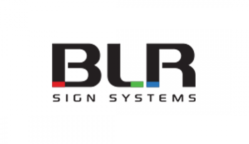 BLR Logo - BLR Sign Systems