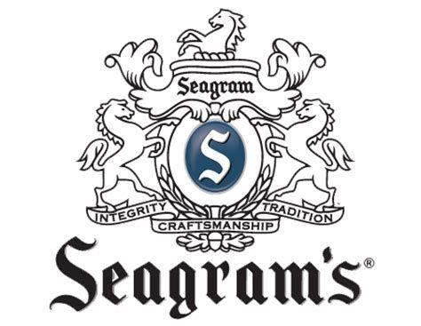 Seagram's Logo - Seagrams Logos