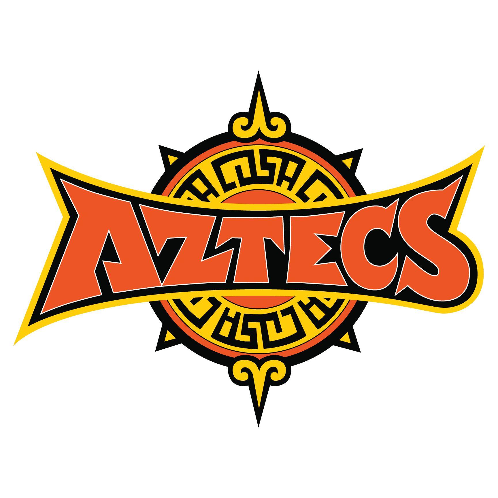 Aztecs Logo - Corona del Sol Aztecs - Helmet Logo | It's LAX Time | Helmet logo ...
