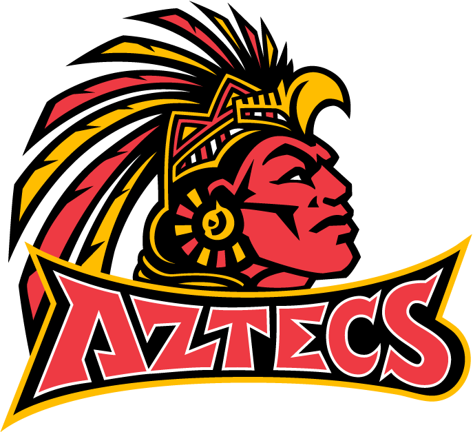 Aztecs Logo - San Diego State Aztecs Primary Logo - NCAA Division I (s-t) (NCAA ...