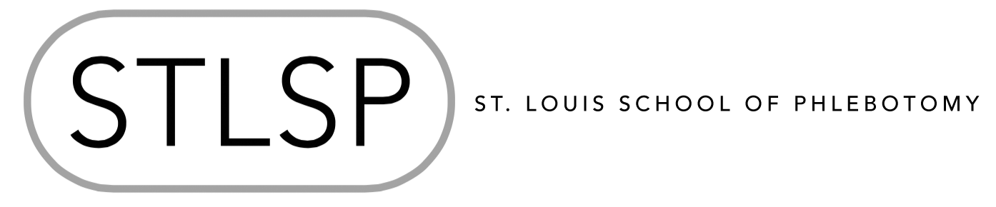Phlebotomy Logo - St. Louis School of Phlebotomy