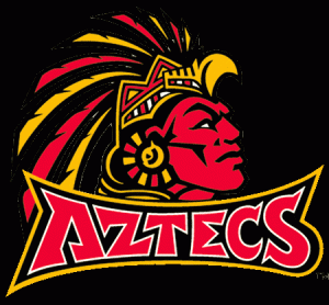 Aztecs Logo - San Diego State Aztecs Logo #1 | Things I ♡ | San diego state ...