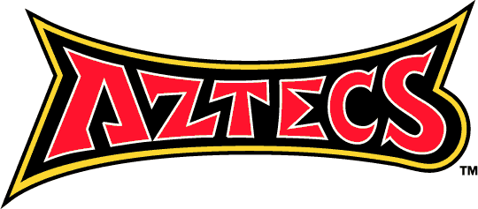Aztecs Logo - San Diego State Aztecs Wordmark Logo - NCAA Division I (s-t) (NCAA ...