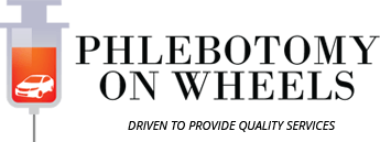 Phlebotomy Logo - Mobile Blood Labs. Mobile Phlebotomist Company on Wheels
