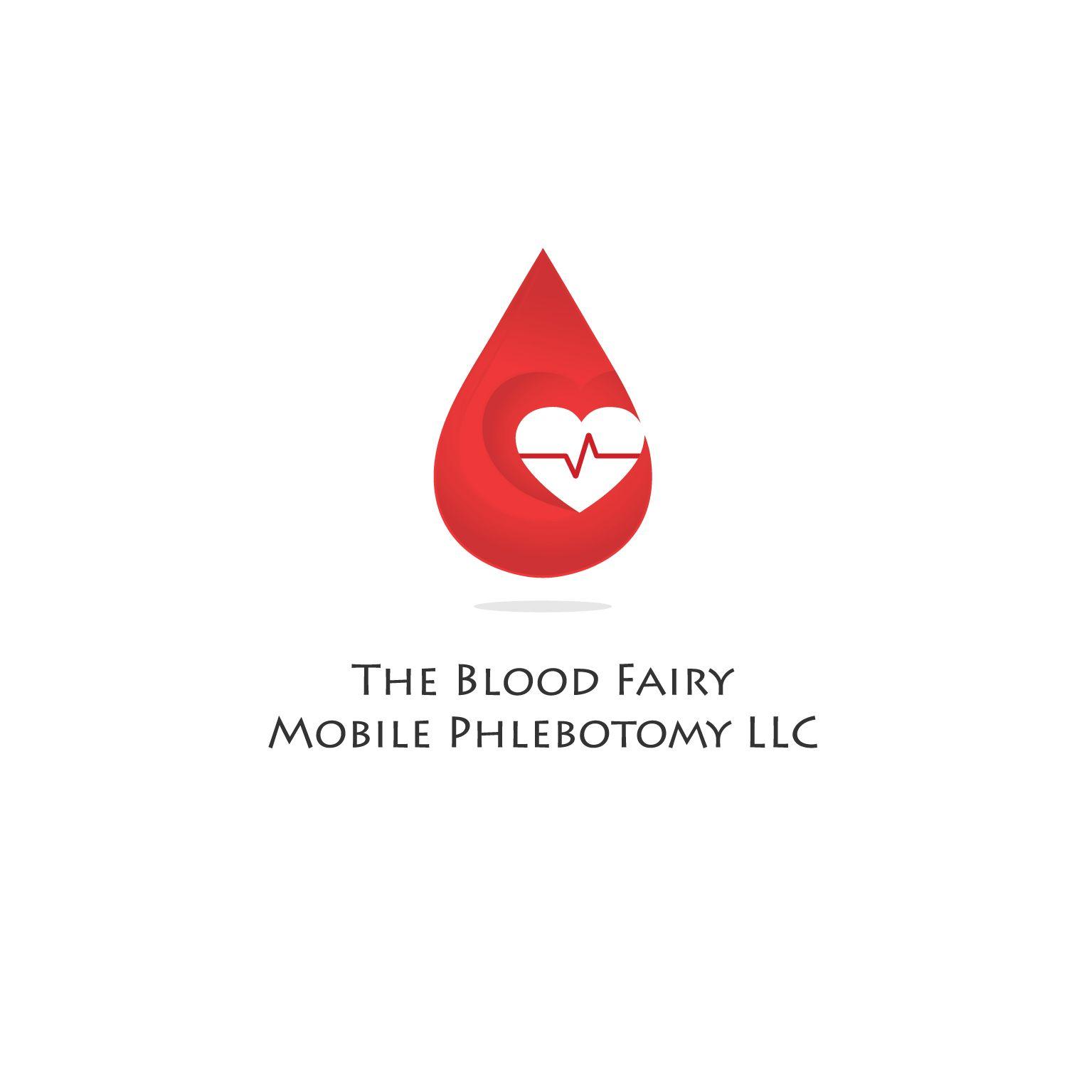 Phlebotomy Logo - Elegant, Playful, Health Care Logo Design for The Blood Fairy Mobile ...