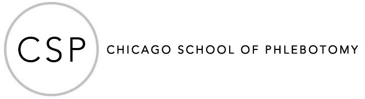 Phlebotomy Logo - Chicago School of Phlebotomy