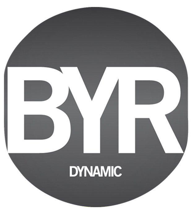 BYR Logo - Covers BYR dark grey