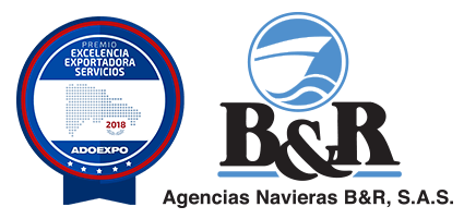 BYR Logo - Agencias Navieras B&R. Transporte Marítimo desde y hacía República