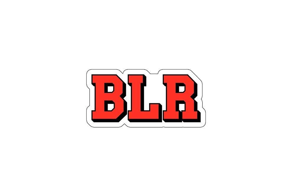 BLR Logo - BLR Reusable Sticker