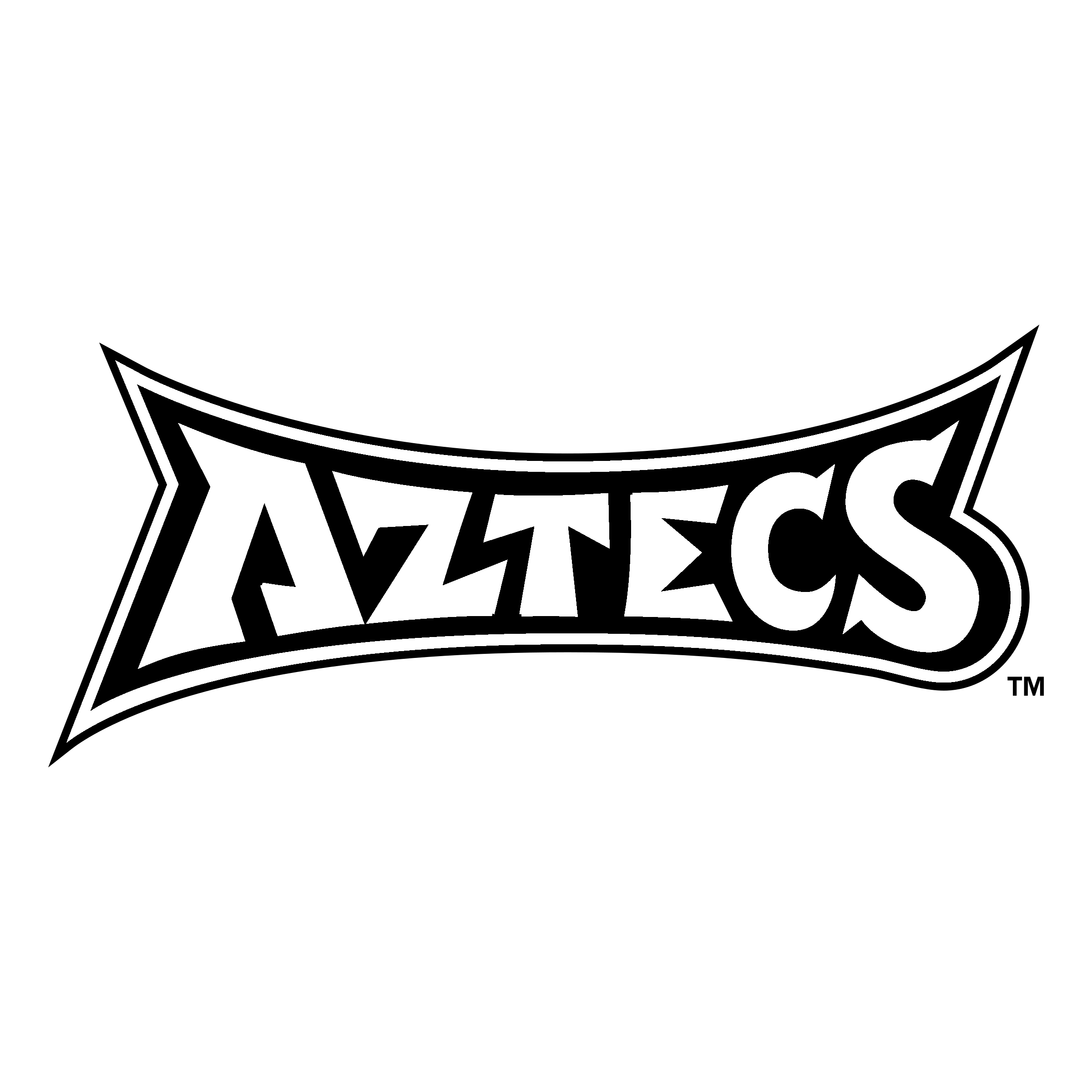 Aztecs Logo - San Diego State Aztecs Logo PNG Transparent & SVG Vector - Freebie ...