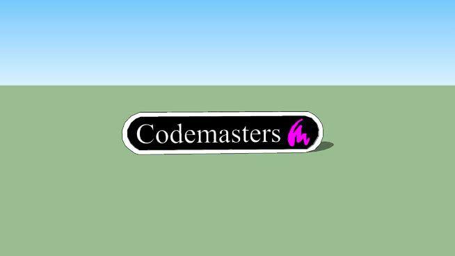 Codemasters Logo - Codemasters logo | 3D Warehouse