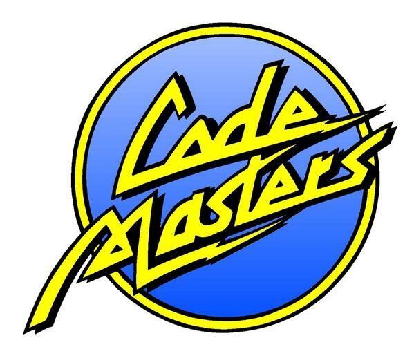 Codemasters Logo - Darren McCreery on | Codemasters | Logos, Game font, Retro videos