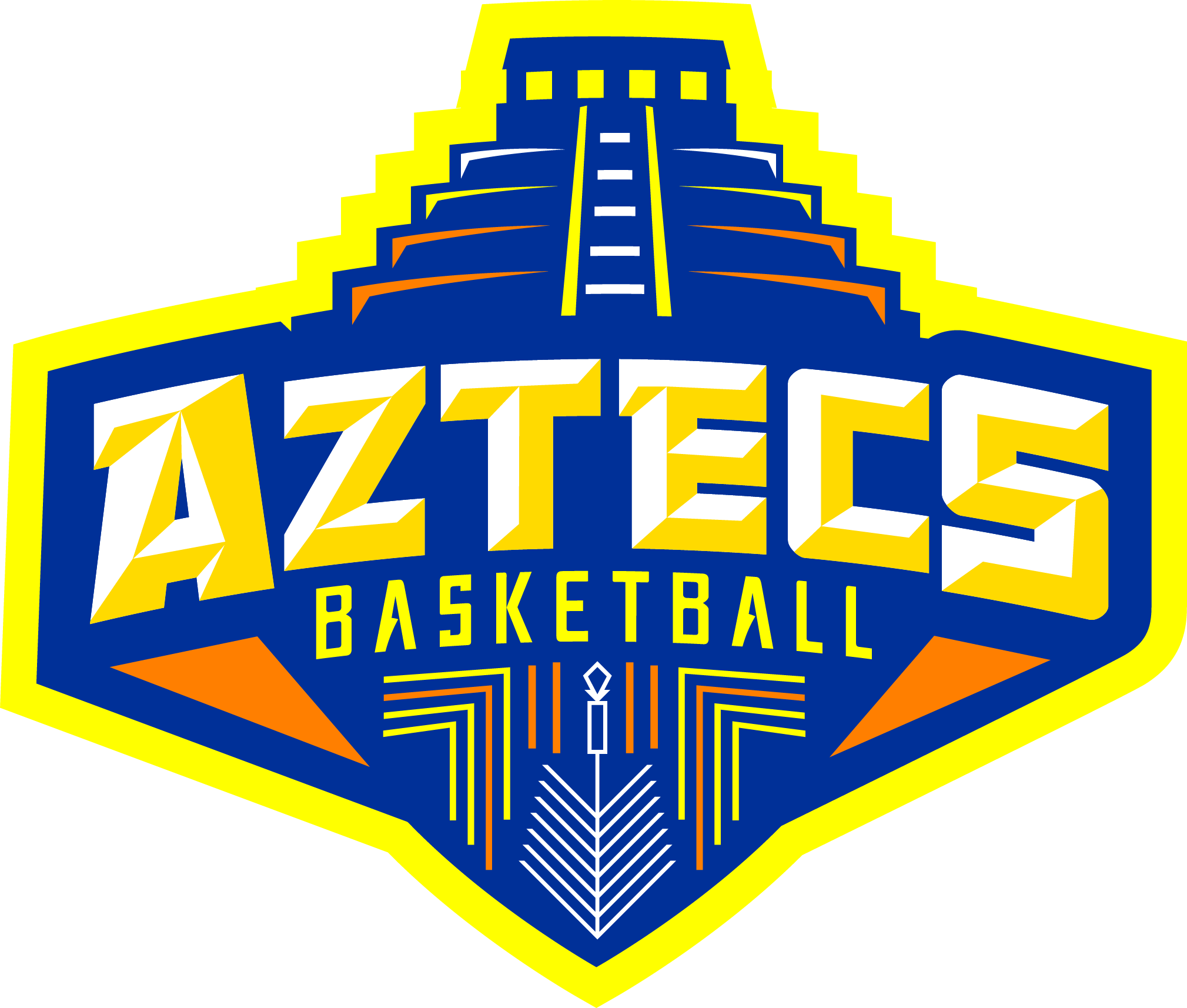 Aztecs Logo - Home - Aztecs Basketball Club