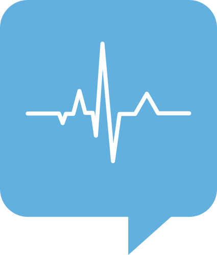 EKG Logo - EKG logo | Public domain vectors