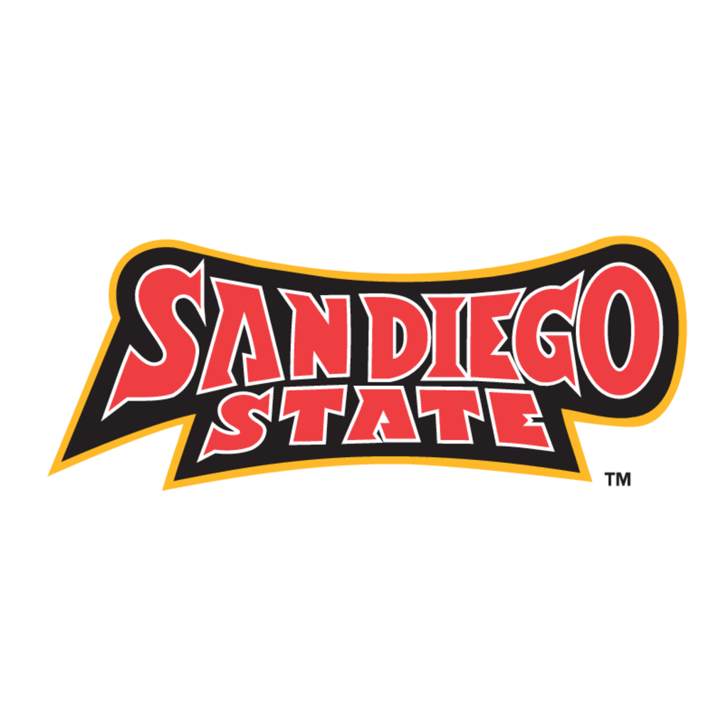 Aztecs Logo - San Diego State Aztecs logo, Vector Logo of San Diego State Aztecs ...