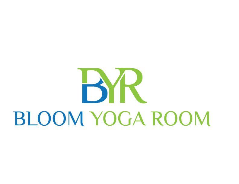 BYR Logo - Feminine, Upmarket, Health And Wellness Logo Design for bloom yoga ...