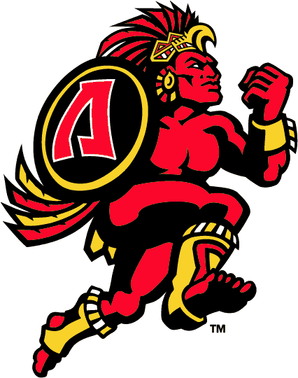 Aztecs Logo - San Diego State Aztecs Alternate Logo (1997-2001) | LOGOS | Sports ...