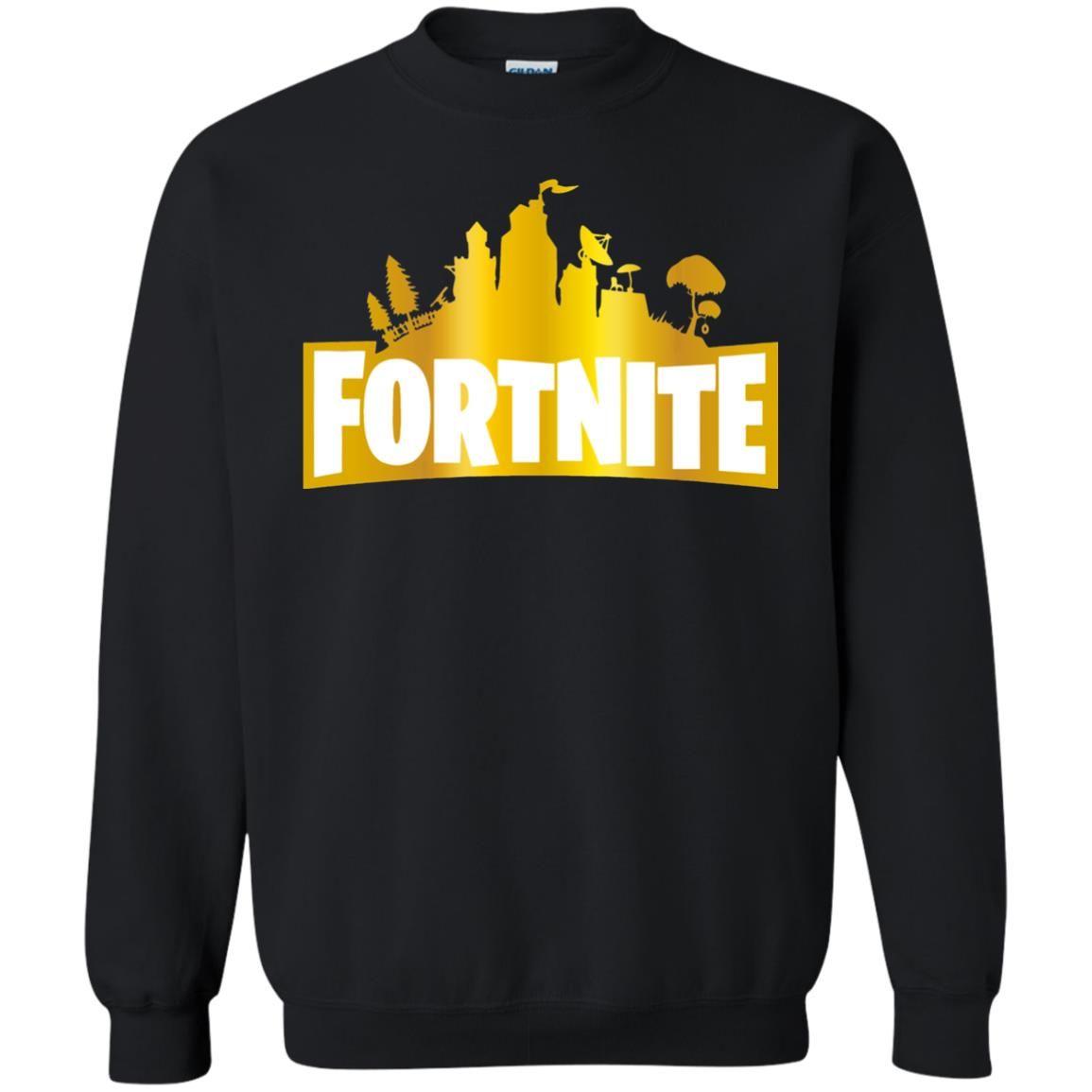 Fortnite Logo - Fortnite Logo 2 Sweatshirt, Sport, Trending